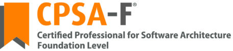 certified professional for software architecture logo
