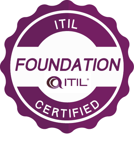 itil v3 foundaction logo