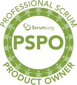 professional product owner logo